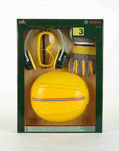 Bosch accessories with helmet