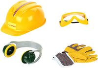 Bosch accessories with helmet
