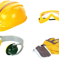 Bosch accessories with helmet