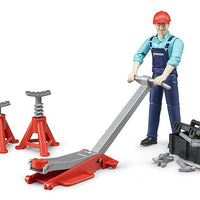 Figure Set - Garage Equipment 1:16