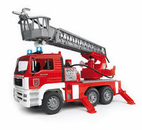 Man Fire Engine with Sounds and light
