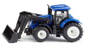 New Holland with Front loader 1:87