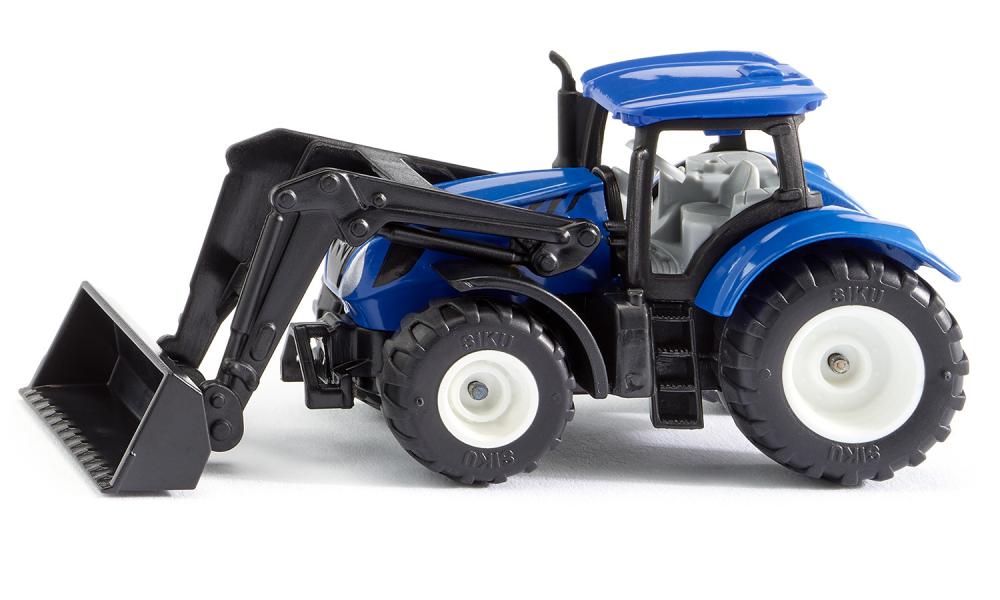 New Holland with Front loader 1:87