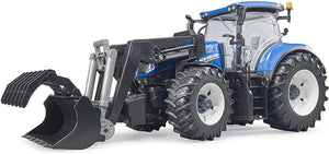 New Holland T7.315 with front loader 1:16
