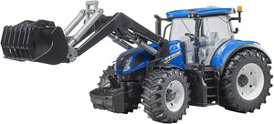 New Holland T7.315 with front loader 1:16