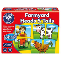 Farmyard Heads & Tails Game