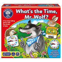 What's the time Mr Wolf Game