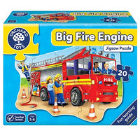 Big Fire Engine Jigsaw 20pcs