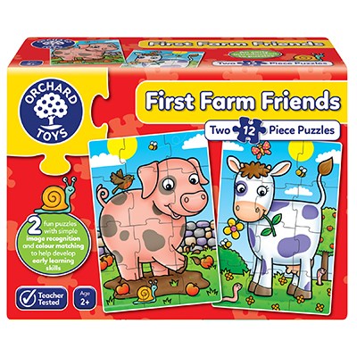 First Farm Friends Jigsaw Puzzle