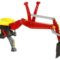Rolly Red Backhoe for Xtrac (no box)