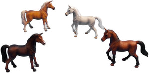 Set of 4 Horses 1:32