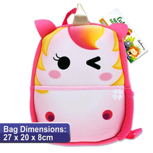 Animal Junior Backpack - Unicorn