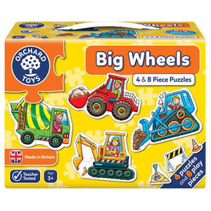 Big wheels Jigsaw Puzzles