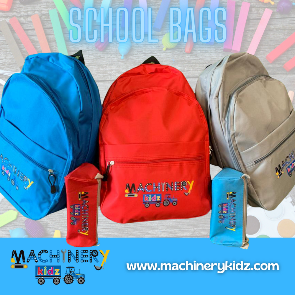 School bag & Pencil Case