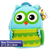 Animal Junior Backpack - Owl
