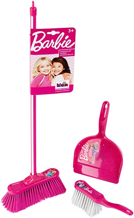 Barbie sweeping set
