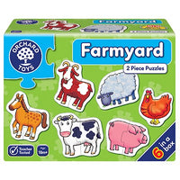 Farmyard Jigsaw Puzzle